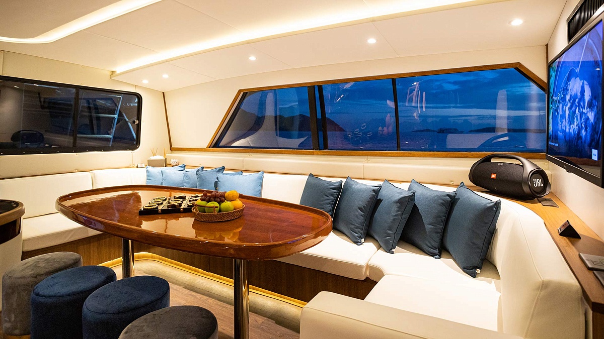 Аренда моторной лодки для рыбалки Bertram 50 Odyssey 2 на Пхукете, Таиланд
